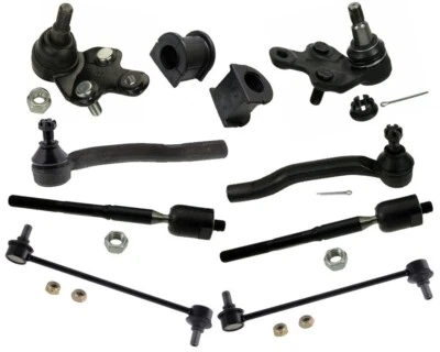 New Kit Tie Rods Bushings Lower Ball Joints Sway Bar For Toyota Avalon XLS 3.5L - Image 1 of 4