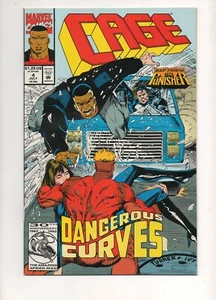 CAGE #4 NM 9.4 DEATH LUKE CAGE & PUNISHER! Netflix 1 IRON FIST; DAREDEVIL 1992 - Picture 1 of 3