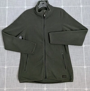 Rei Co Op Fleece Jacket Womens Medium Green Full Zip Casual Outdoor - Picture 1 of 15