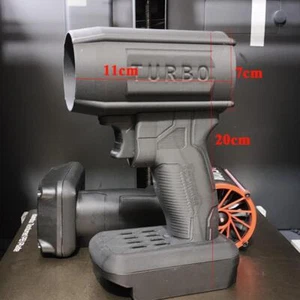 Rotary Car Wash Air Fan Turbo Jet Fan Electric Powerful Violent Air Blower Fan - Picture 1 of 25