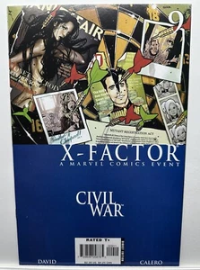 Marvel Comics Civil War X-Factor #8 (2006) - Picture 1 of 1