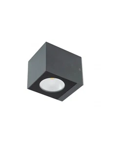 Applique a led per esterno design moderno grigio scuro RD-0424 - Imagen 1 de 1
