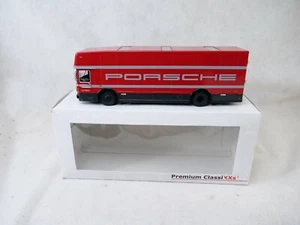 Premium ClassiXXs No. 12200 Mercedes Renntransporter Porsche New 1/43 - Picture 1 of 12