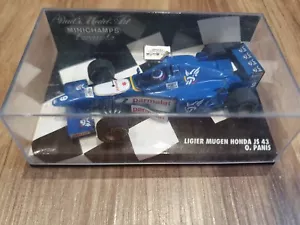 Minichamps 430 960009 1:43 scale Ligier Mugen Honda JS43 O. Panis model car - Picture 1 of 2