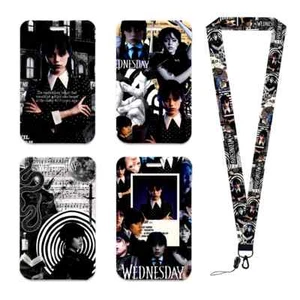 Hängender Hals Mittwoch Telefon Schlüsselband Abzeichen U-Bahn Zugang Kartenhalter Zubehör - Bild 1 von 17