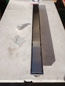 OATEY Designline 32 in Stainless Steel Linear Shower Drain Pattern Drain - Picture 1 of 6