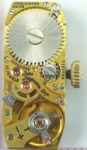 Vintage Jules Jurgensen LDS Mechanical Armbanduhrwerk - 17- Teile / Reparatur - Bild 1 von 4