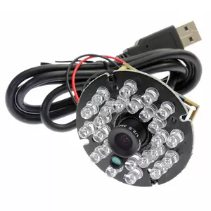 1 MP Cámara web 720P USB Cámara de audio Modual Módulo IR LED Cámara PCB Lente 2,8 mm - Imagen 1 de 12