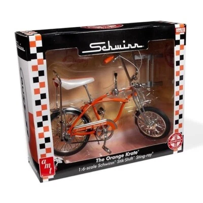 AMT Schwinn 1:6 The Orange Krate Bicycle with Stand - Image 1 of 4