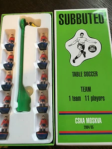 Subbuteo Legends / Leggenda Vintage Team - CSKA Moscow 2004/05 - Picture 1 of 4