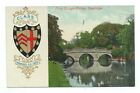 Cambridge Clare College Bridge Valentine's Series Souvenir Postcard c.1900's