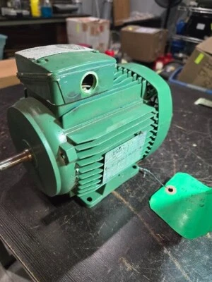 Leroy Somer LS71 .55KW 1385/1710/1730RPM 220/240/380/415/230/460V NEW $299 - Image 1 of 4