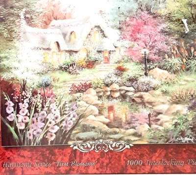 Пазл Harmony серии первые цветы на Ники Беме 1000 штук новый в коробке - Изображение 1 из 2