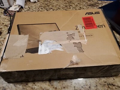 ASUS ZenScreen 15.6” 1080P Portable USB Monitor MB166C Full HD IPS USB Type-C - Image 1 of 4