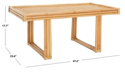Safavieh JURI RECTANGLE COFFEE TABLE, Reduced Price 2172744439 COF6508A - Image 1 of 4