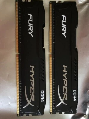 GeIL Evo Potenza 8GB(2x4GB) DDR4 2400 RAM PC4-19200 Desktop PC Memory - Image 1 of 3