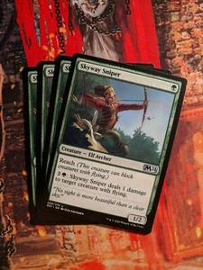 MTG Card : (4x) Skyway Sniper (Core 2021)  - Picture 1 of 1