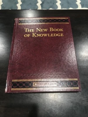 The New Book Of Knowledge: Scholastic - Image 1 of 3
