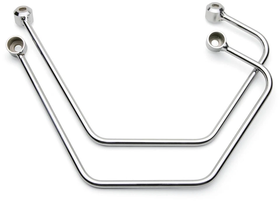 Cobra Chromed Saddlebag Support 02-6468 Foto 1 de 1