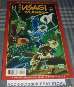 COMIC BOOK USAGI YOJIMBO #1 2010 (DARK HORSE COMICS) - Picture 1 of 2
