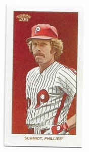 2020 Topps 206 MIKE SCHMIDT Polar Bear Back /83 - Picture 1 of 3