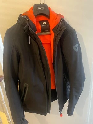 Revit slim fit warm motorcycle jacket, waterproof and padded - Image 1 of 4