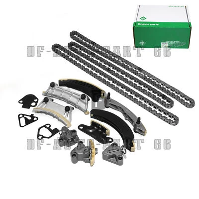 Timing Chain Kit For Chevrolet Saturn Pontiac Cadillac Buick 3.6L 3.0L 2007-2015 — 第 1/4 张图片