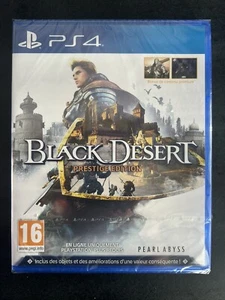 BLACK DESERT - PS4 - SONY PLAYSTATION 4 - VF - FR - NEW - IN BLISTER - Picture 1 of 2