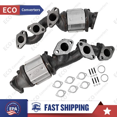 Both Catalytic Converter For 2002-2004 Nissan Frontier/Nissan Xterra 3.3L EPA - Image 1 of 4