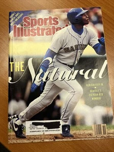 1990 KEN GRIFFEY JR Mariners May 7 Sports Illustrated  - Picture 1 of 1