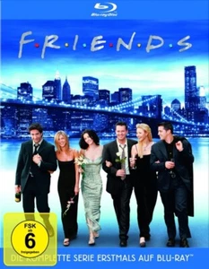 FRIENDS: DIE KOMPLETTE SERIE - JENNIFER ANISTON,COURTENEY COX, 21 BLU-RAY NEW - Picture 1 of 1
