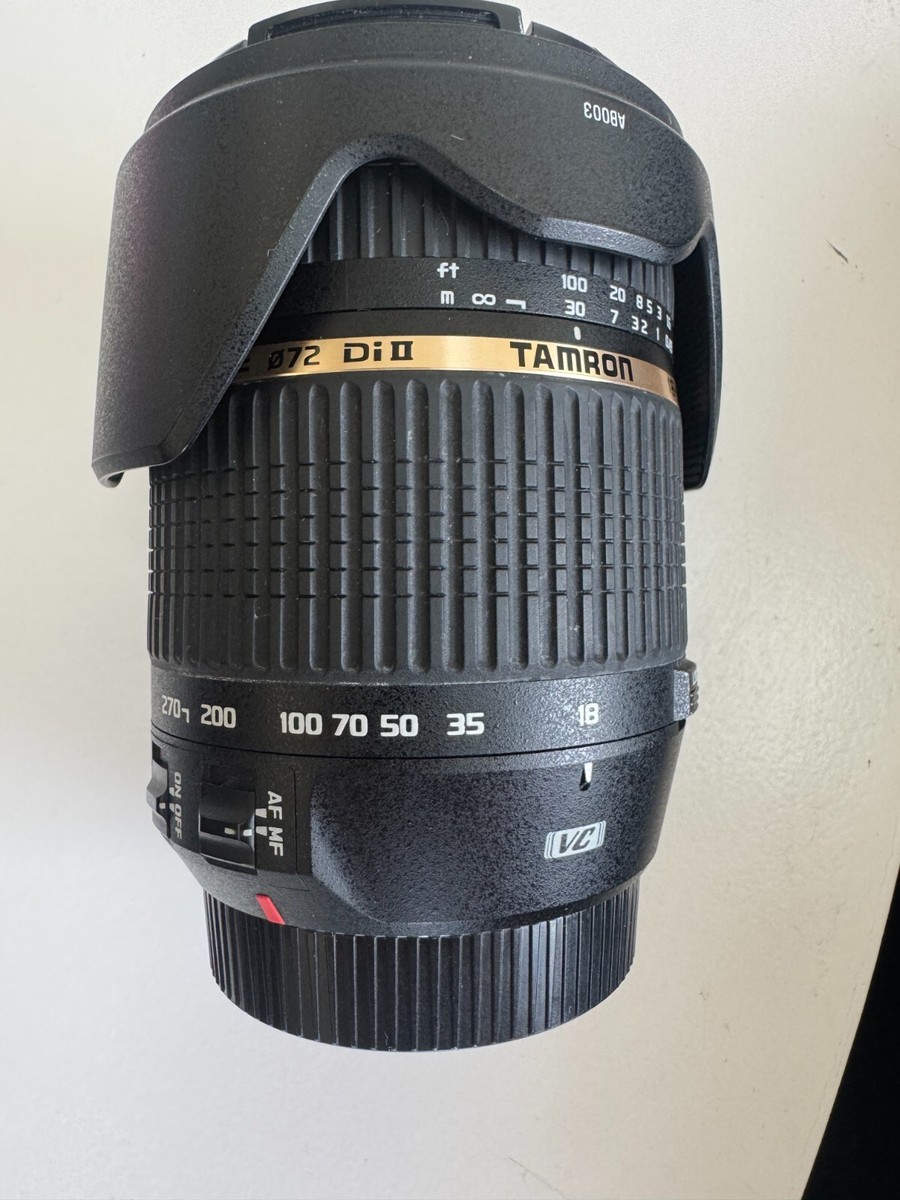 Tamron 18-270mm f/3.5-6.3 Camera Lenses for sale - eBay Tamron 18-270mm f/3.5-6.3 Camera Lenses for sale - eBay