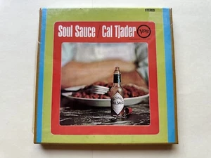 Cal Tjader: Soul Sauce (1965) 7" Cine Reel-To-Reel 7 ½ ips 4-Track Stereo SEALED - Picture 1 of 3