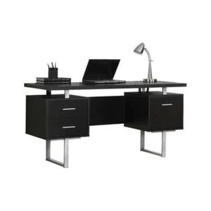 Scranton & Co 60" Office Desk in Cappuccino - Picture 1 of 3