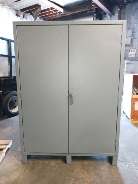 Brand New Strong-Hold Extreme Duty 12 GA All Bin Cabinet - 48 In