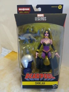 Hasbro Marvel Strong Guy Legends Series Dead Pool Shiklah Build A Figure - Picture 1 of 12