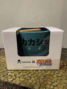 Ciotola ramen spaghetti Tokidoki X Naruto Shippuden con bacchette - Foto 1 di 3