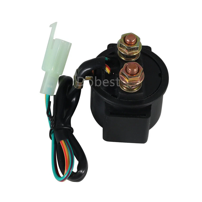 Starter Relay Solenoid Switchfor Kymco People GTi 300 11-12 People S 200 2006-16 - Imagem 1 de 4