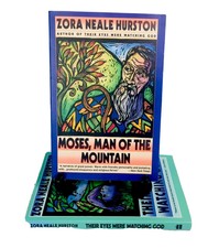 Zora Neale Hurston 2 Soft Cover Book Set  “Very Good “ African American Author