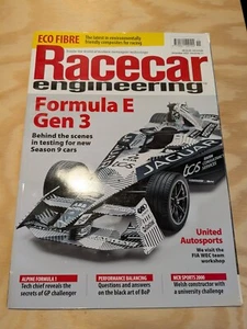 RACECAR ENGINEERING MAGAZINE ISSUE NOVEMBER 2022 FORMULA E - Picture 1 of 2