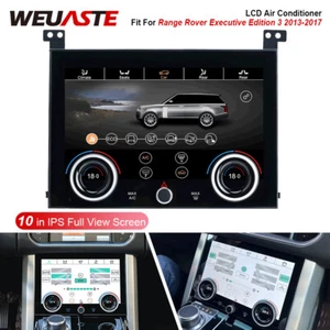 Fit For Range Rover Executive Edition 2 2013-17 LCD Touch Screen A/C Controller - Foto 1 di 12