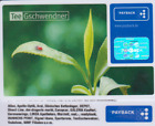 TeeGschwendner Paybackkarte 16000209 Kl. Holo 1. Alice... 5. Vodafone...