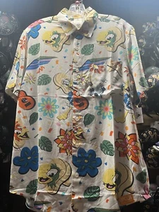Disney Parks Epcot World Showcase Mexico The Three Caballeros Camp Shirt XL XXL - Picture 1 of 4