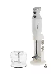 Bamix DeLuxe Hand Blender in White - Picture 1 of 2