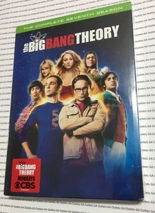 The Big Bang Theory:The Complete Seventh Season 7 (DVD, 2014, 3-Disc) New - Picture 1 of 2