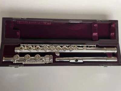 MURAMATSU Flute SR RH str. Silver H foot tube - Image 1 of 4