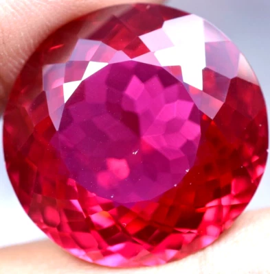 Extremely Rare & Natural 64.90 Ct SUNRISE RUBY  GGL Certified Loose Gemstone - Image 1 of 4
