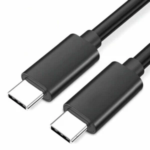 USB Type-C to USB-C 3.1 Sync Male to Male 1m Charging Data Cable Strong - Picture 1 of 7