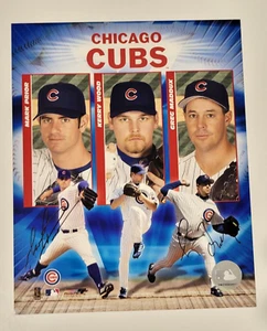 GREG MADDUX Signed 8x10 Photo Collage with MARK PRIOR Chicago Cubs - Picture 1 of 1