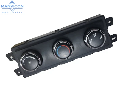 2008-2010 Dodge Grand Caravan AC Heater Climate Temperature Rear Control Unit - Image 1 of 4